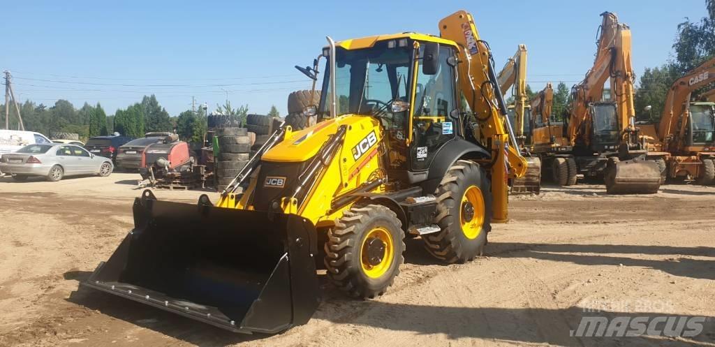 JCB 3 CX 14L5WM Graaf-laadcombinaties