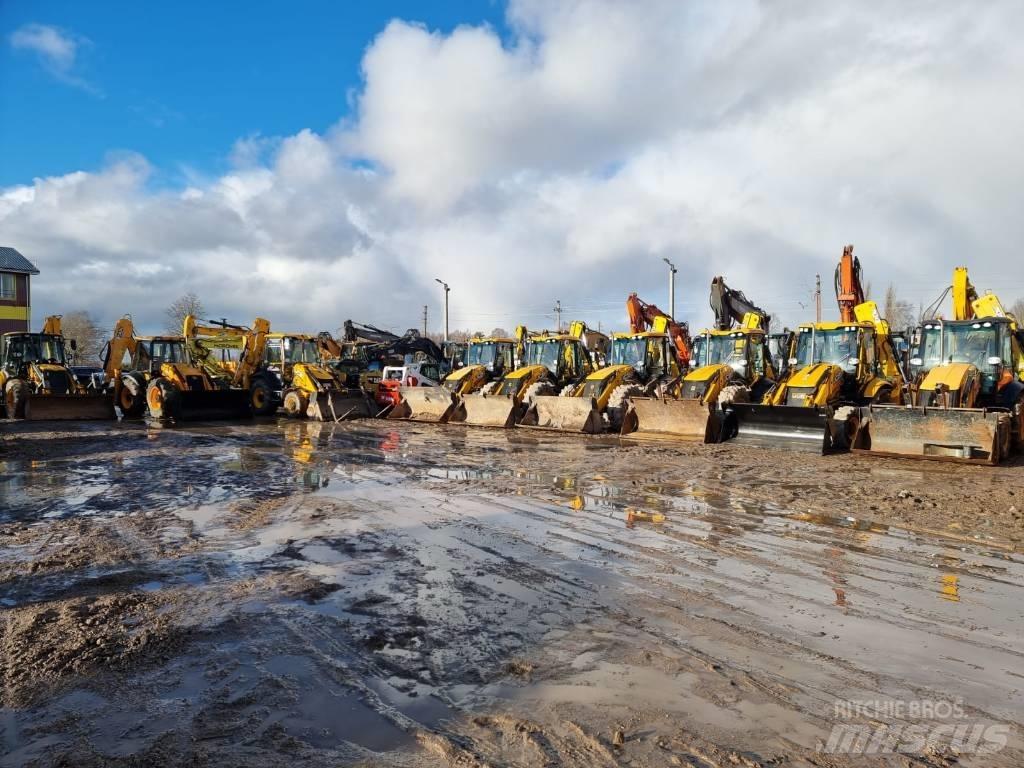 JCB 3 CX 14L5WM Graaf-laadcombinaties