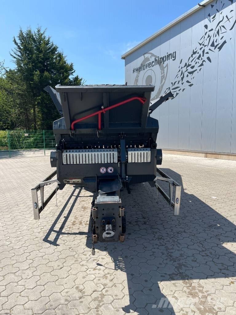 Komptech Axtor 4510 Shredders