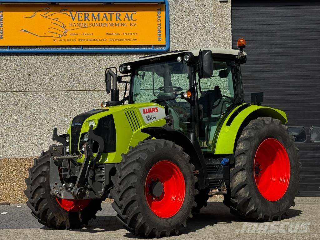 CLAAS Arion 450 CIS Tractoren