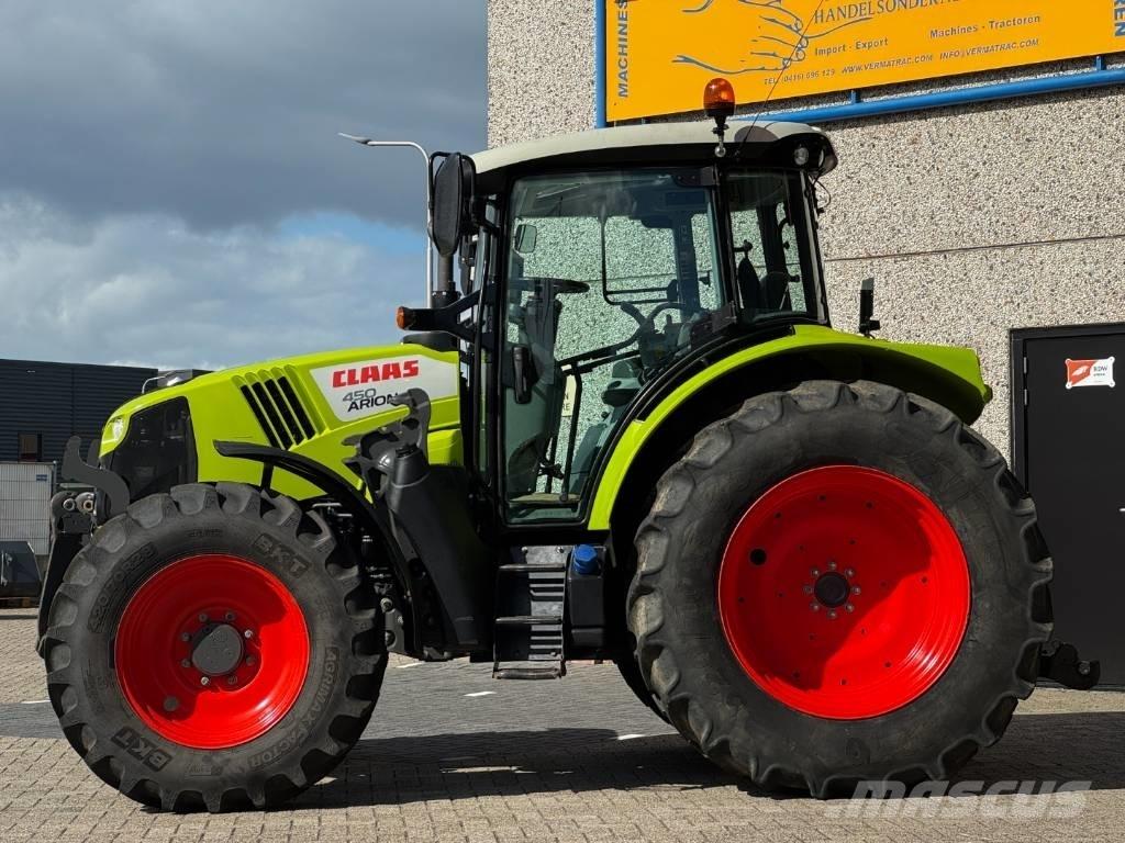 CLAAS Arion 450 CIS Tractoren