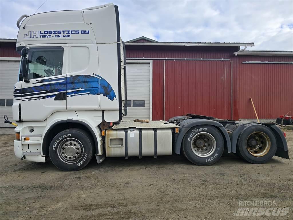Scania R560 Trekkers