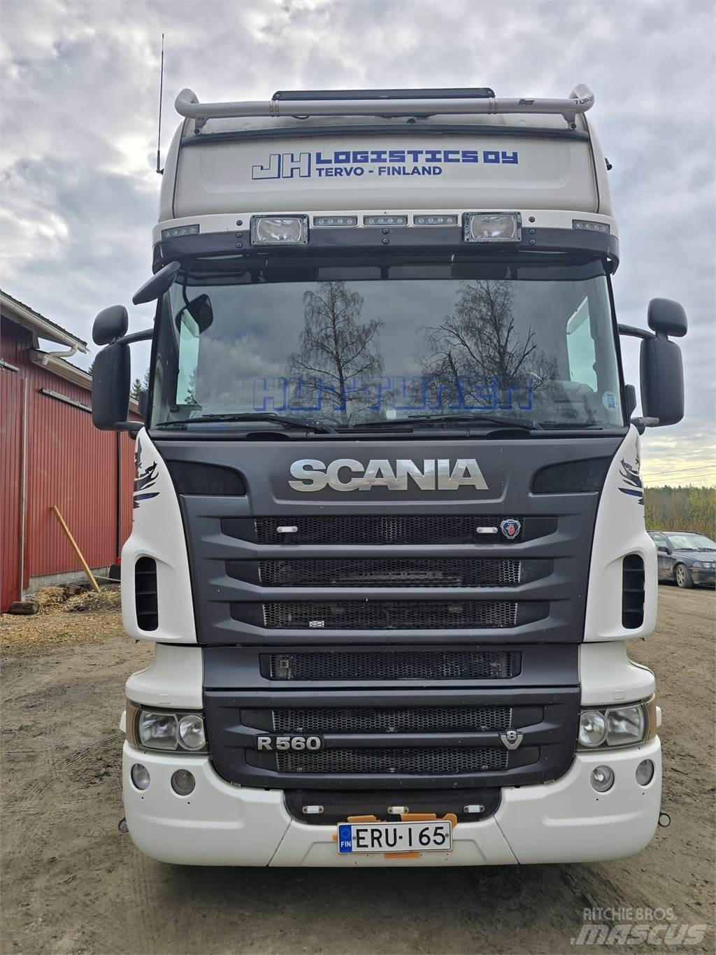 Scania R560 Trekkers