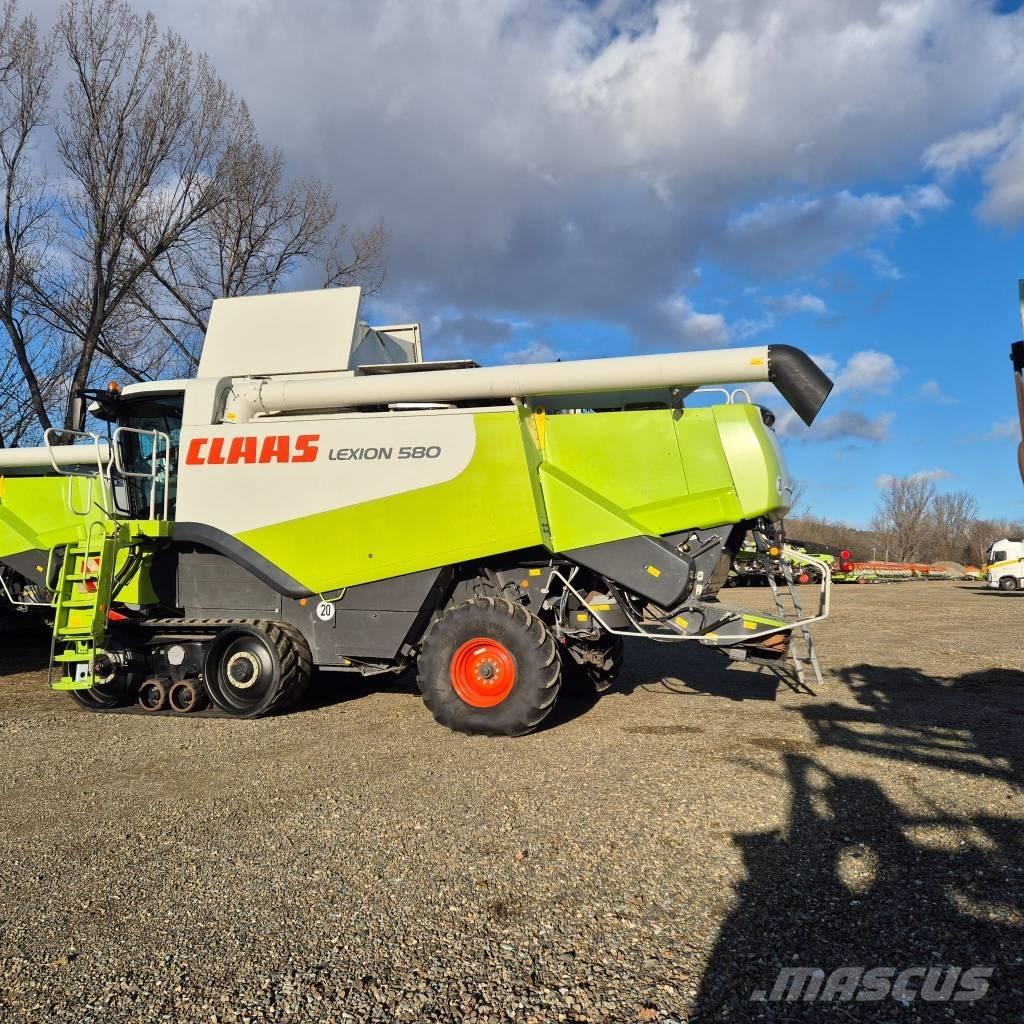 CLAAS Lexion 580 TT Maaidorsmachines