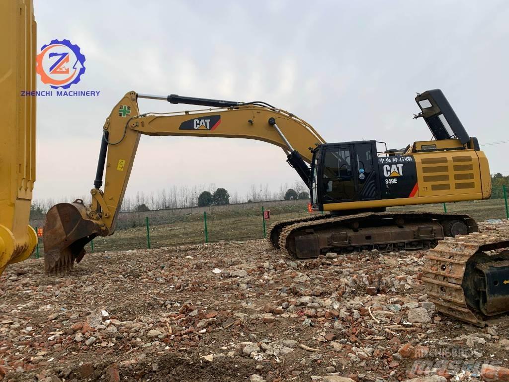 CAT 349 E Rupsgraafmachines