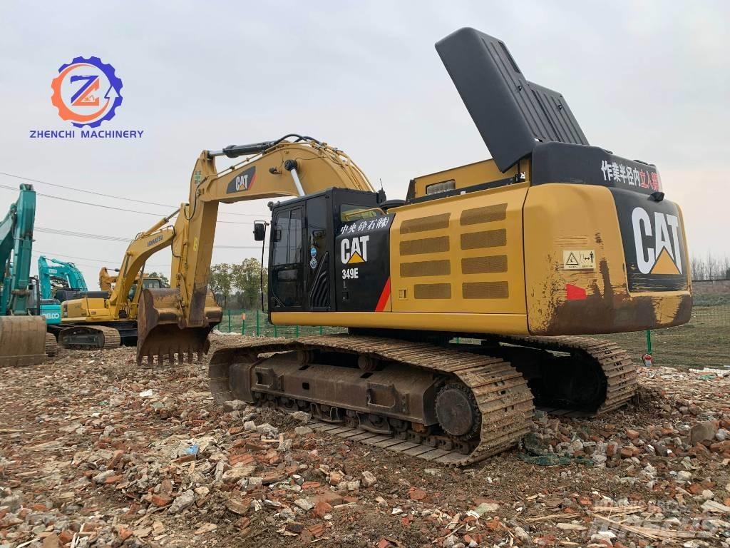 CAT 349 E Rupsgraafmachines