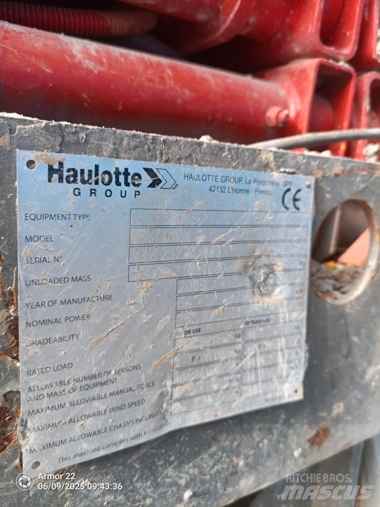 Haulotte Optimum  8 Schaarhoogwerkers