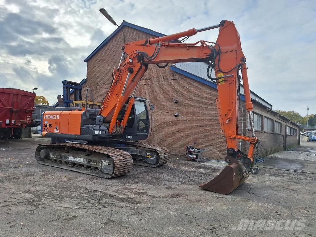 Hitachi ZX210LC-5B Rupsgraafmachines