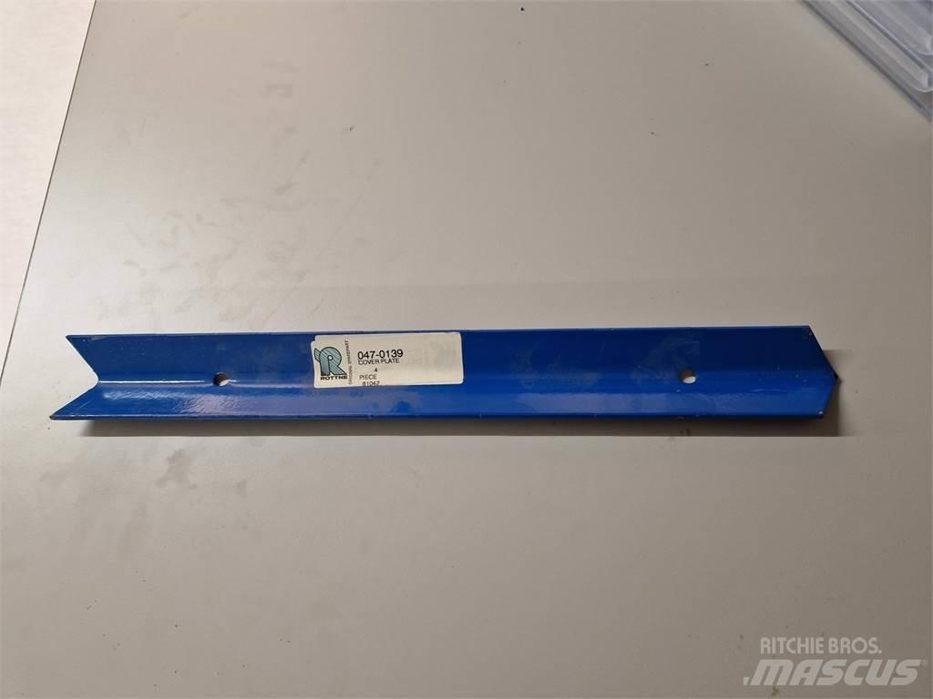 Rottne 047-0139 Chassis en ophanging