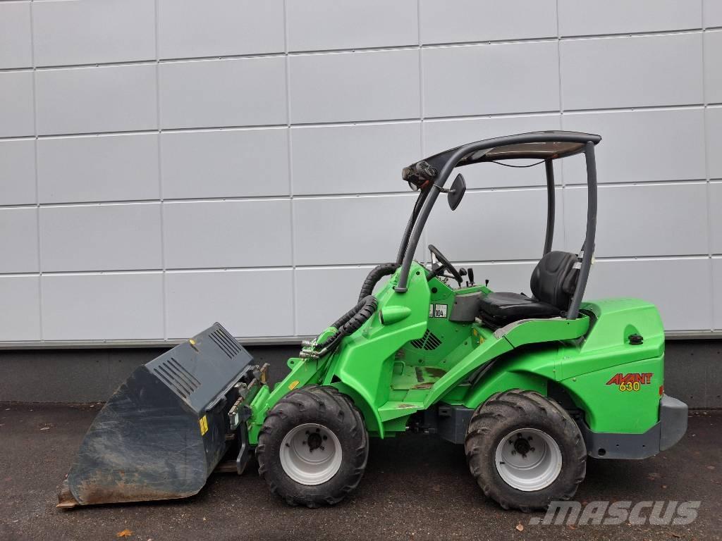 Avant 630 Miniladers