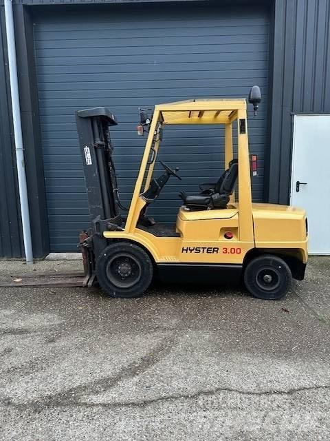 Hyster 3.00 XM Diesel heftrucks