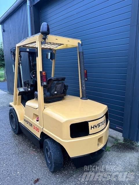 Hyster 3.00 XM Diesel heftrucks