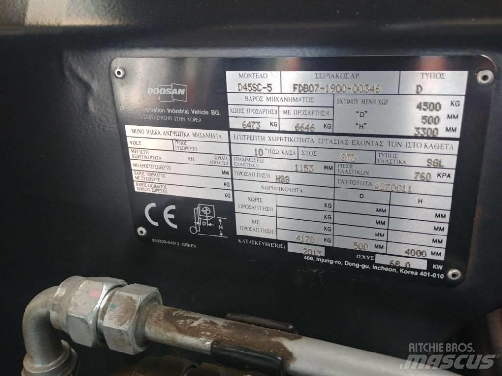 Doosan D45 SC-5 Diesel heftrucks