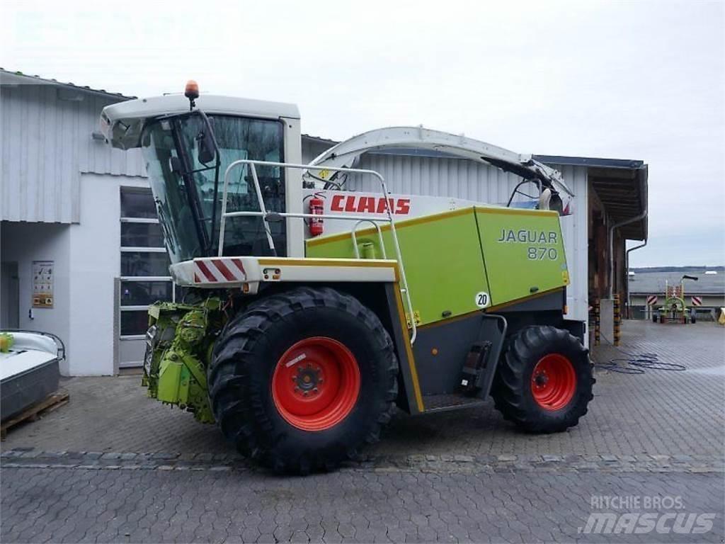 CLAAS jaguar 870 Zelfrijdende veldhakselaars