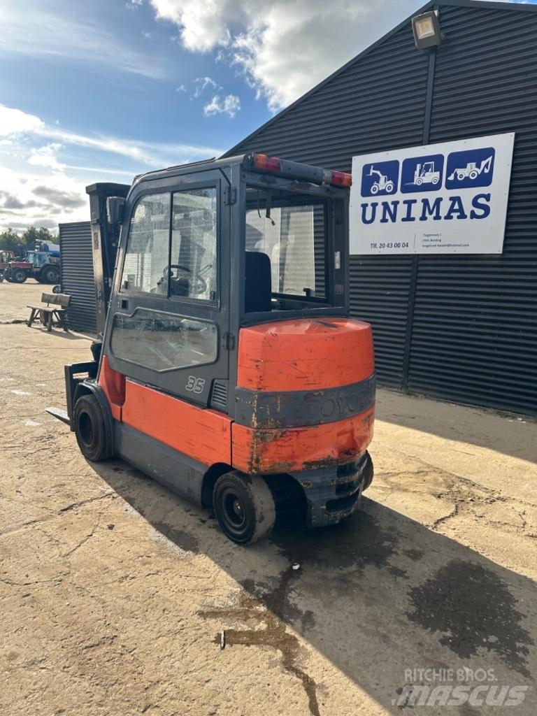 Toyota FBT35 Elektrische heftrucks