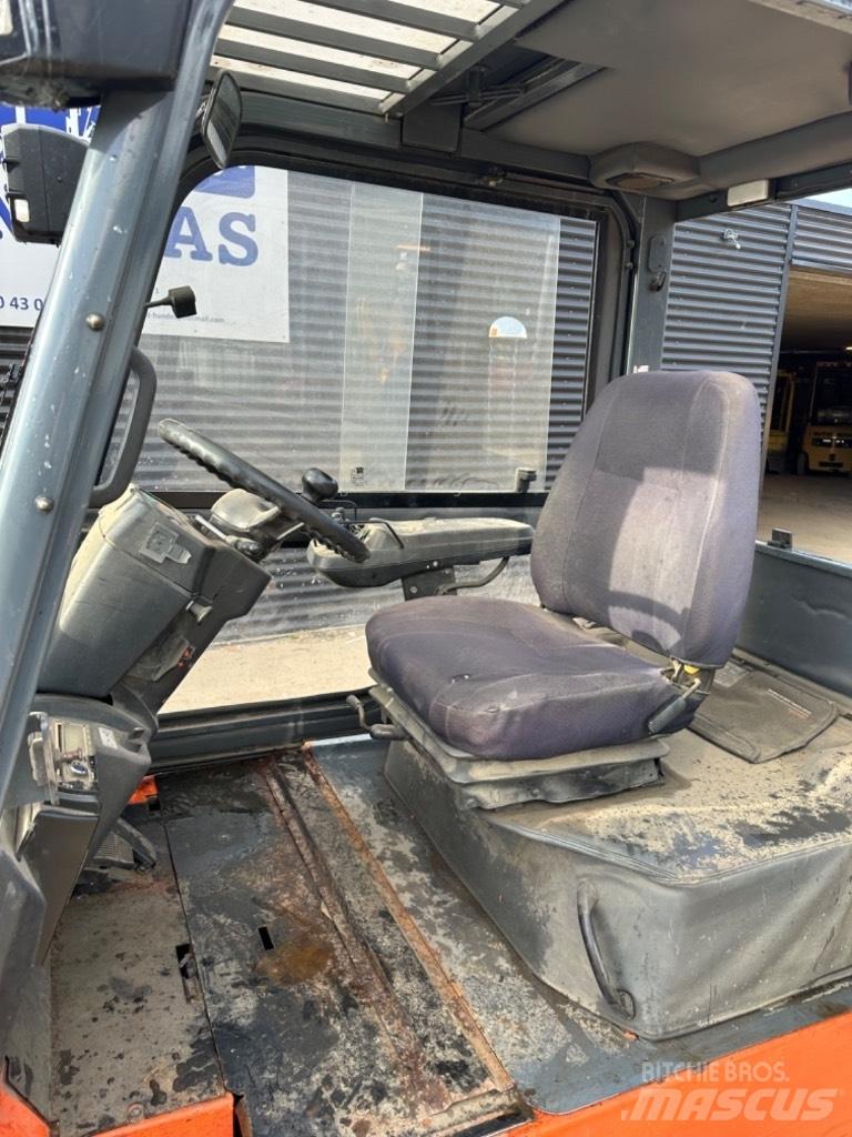 Toyota FBT35 Elektrische heftrucks