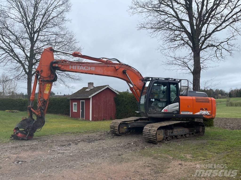 Hitachi ZX 210 LC-6 Rupsgraafmachines