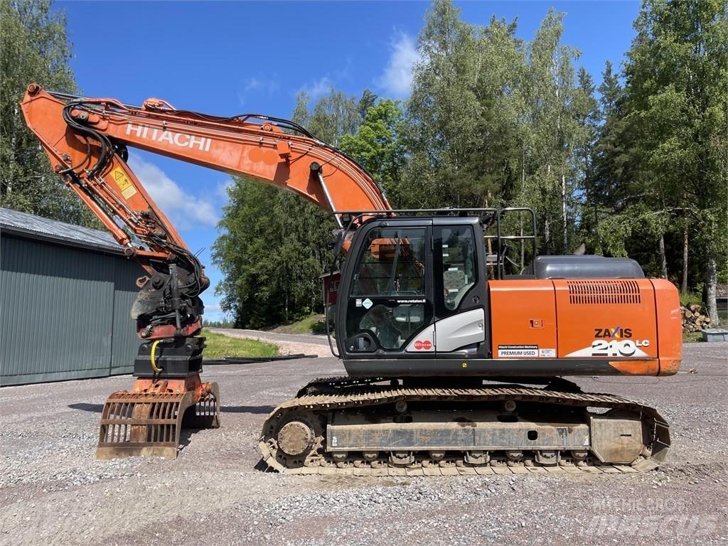 Hitachi ZX 210 LC-6 Rupsgraafmachines