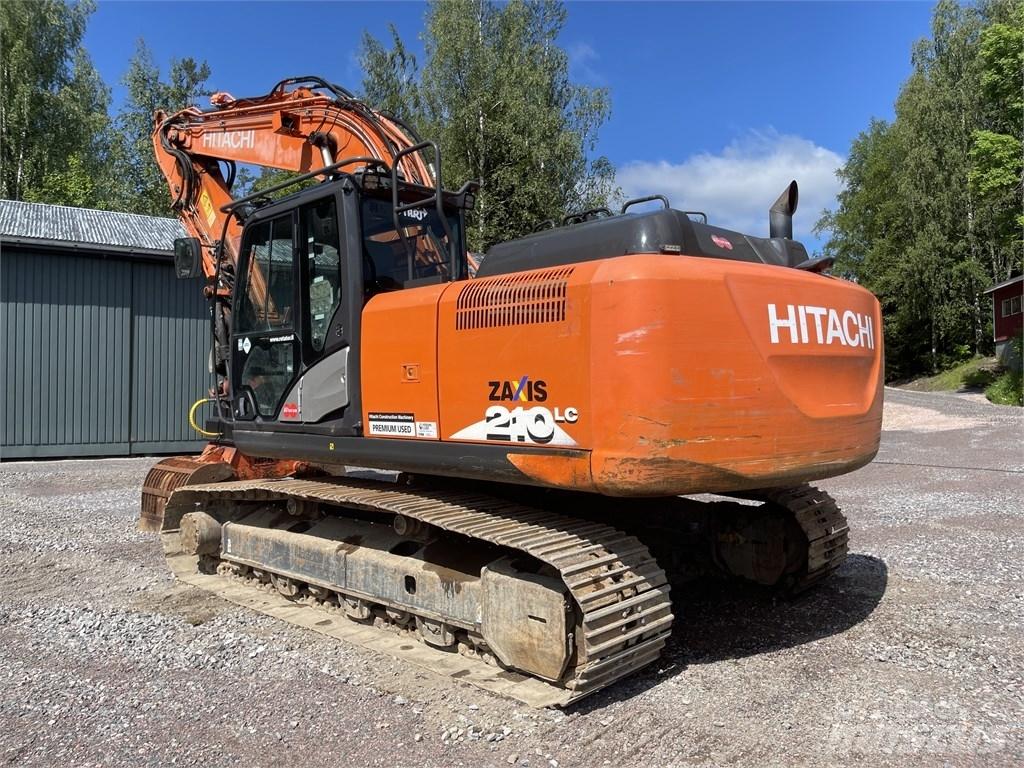 Hitachi ZX 210 LC-6 Rupsgraafmachines