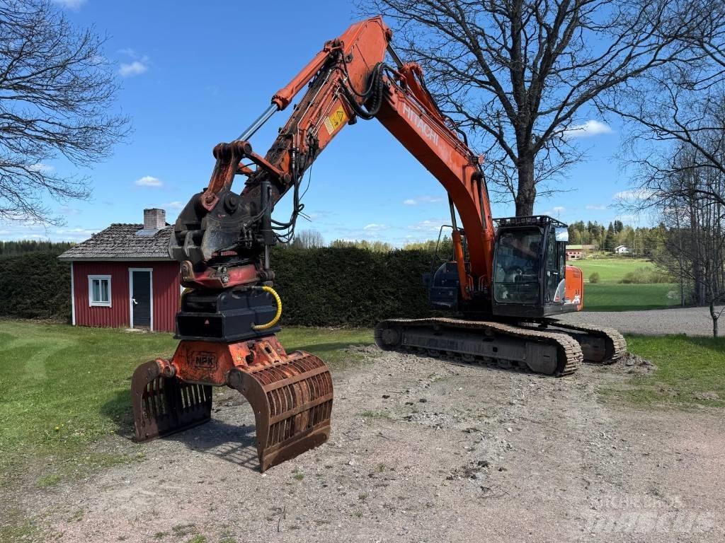 Hitachi ZX 210 LC-6 Rupsgraafmachines