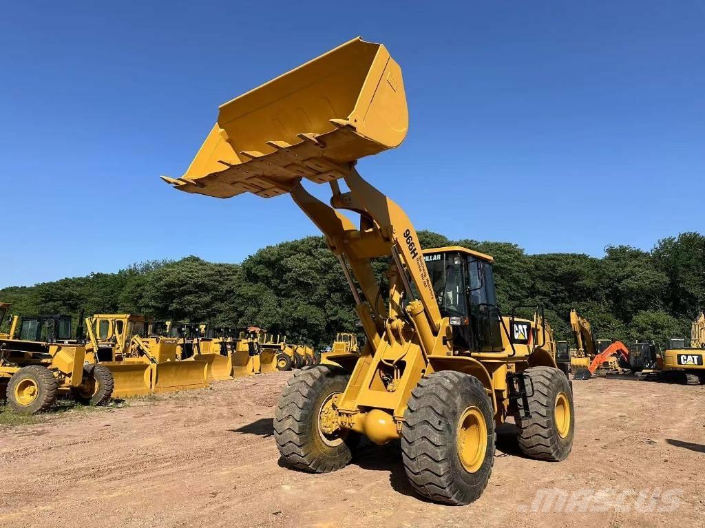 CAT 966 H Wielladers