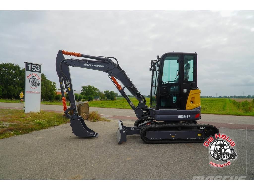 Eurotrac HE36SR Speciale Graafmachines