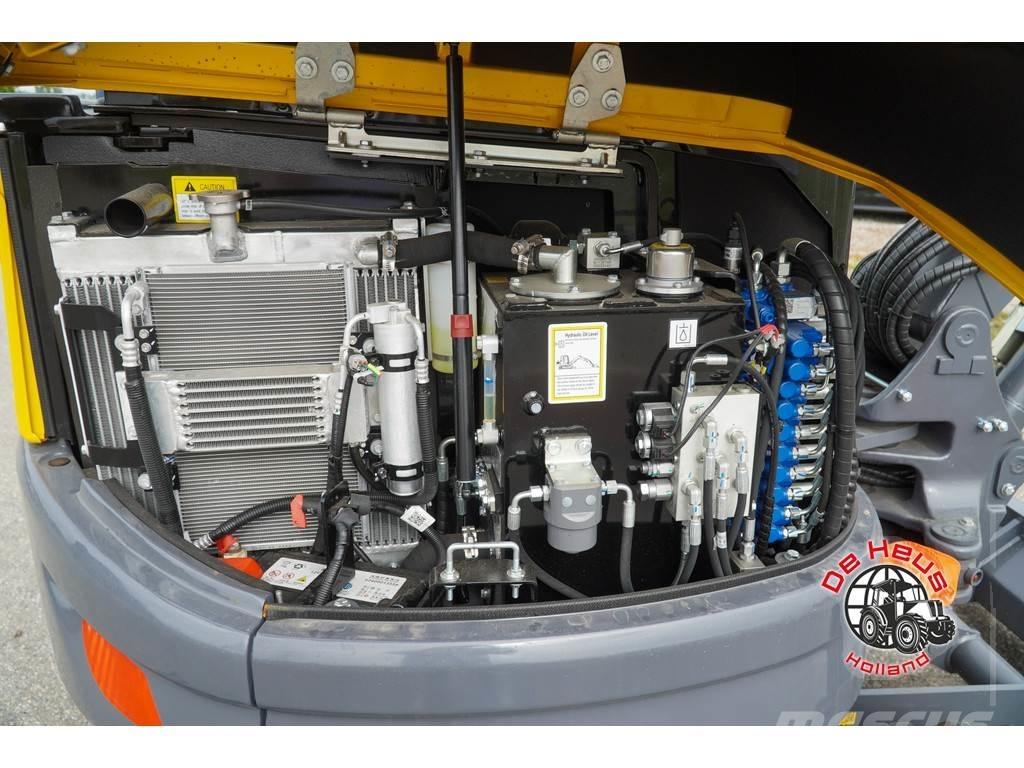 Eurotrac HE36SR Speciale Graafmachines