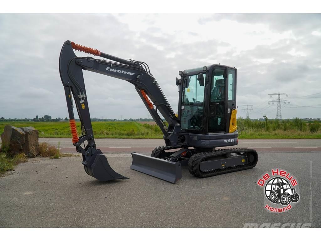 Eurotrac HE36SR Speciale Graafmachines