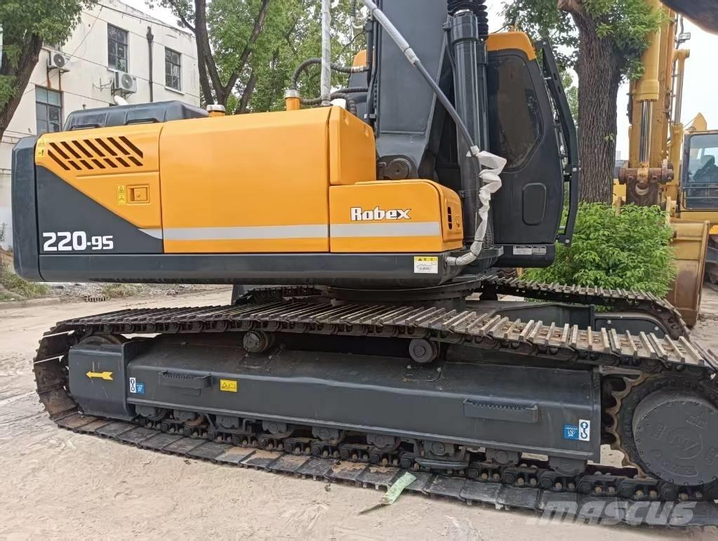 Hyundai 220LC -9S Rupsgraafmachines
