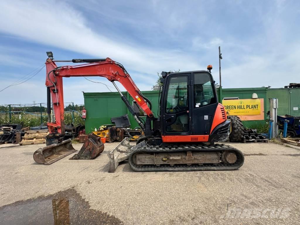 Kubota KX 008-4 Minigraafmachines < 7t