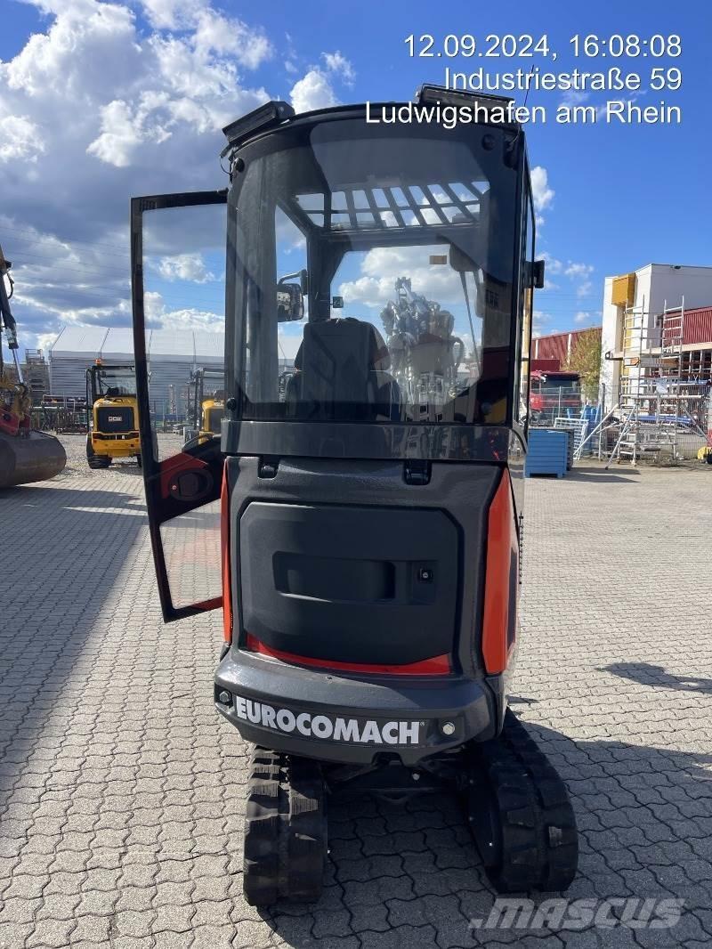 Eurocomach 19TR Minigraafmachines < 7t