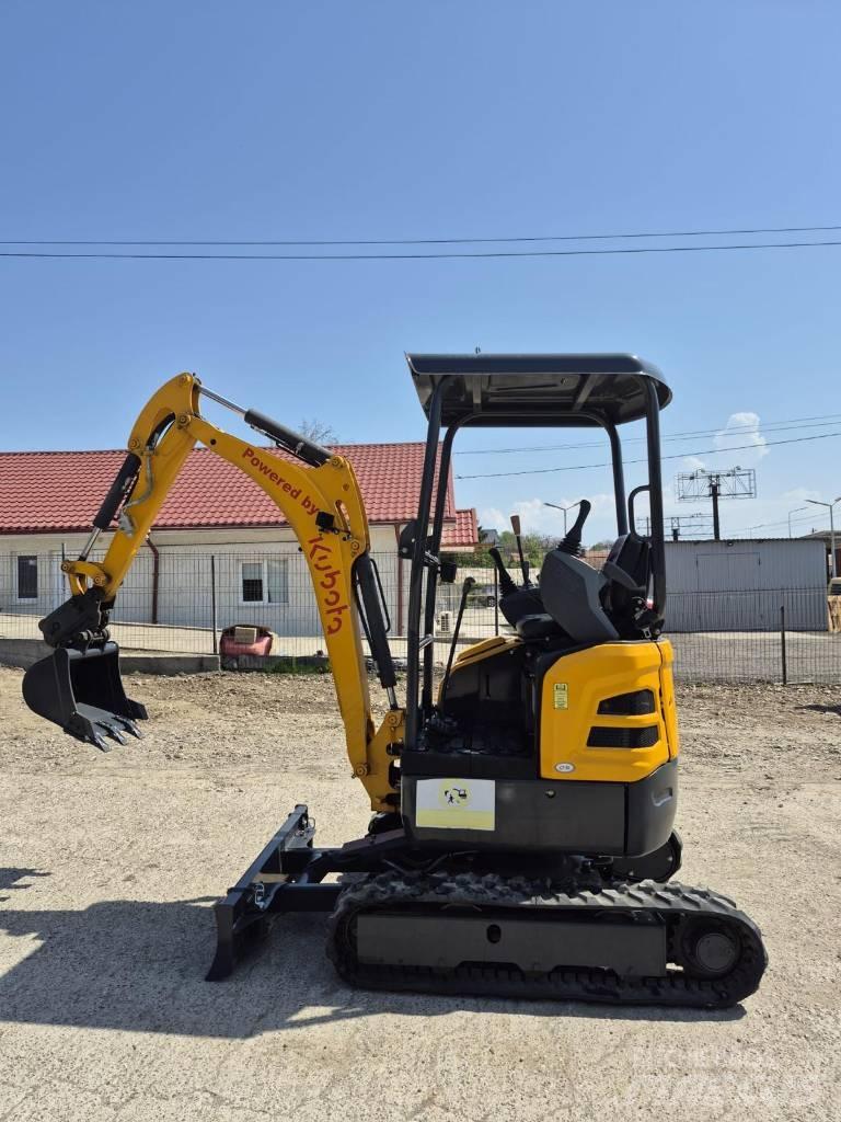 Shantui SE 17 SR Minigraafmachines < 7t