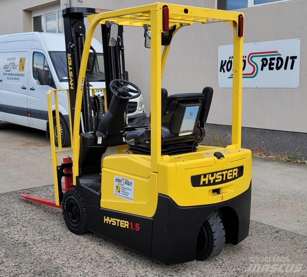 Hyster A 1.5 XNT Elektrische heftrucks