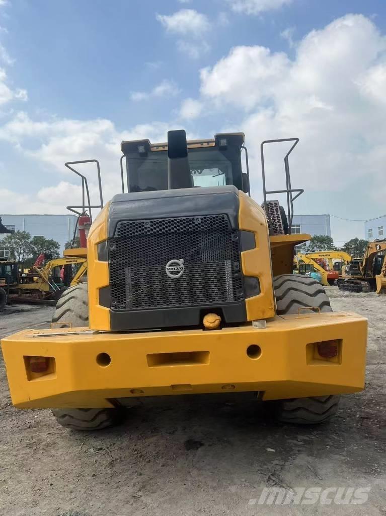Volvo L 105 Wielladers