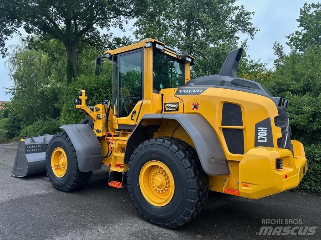 Volvo L 70 H Wielladers