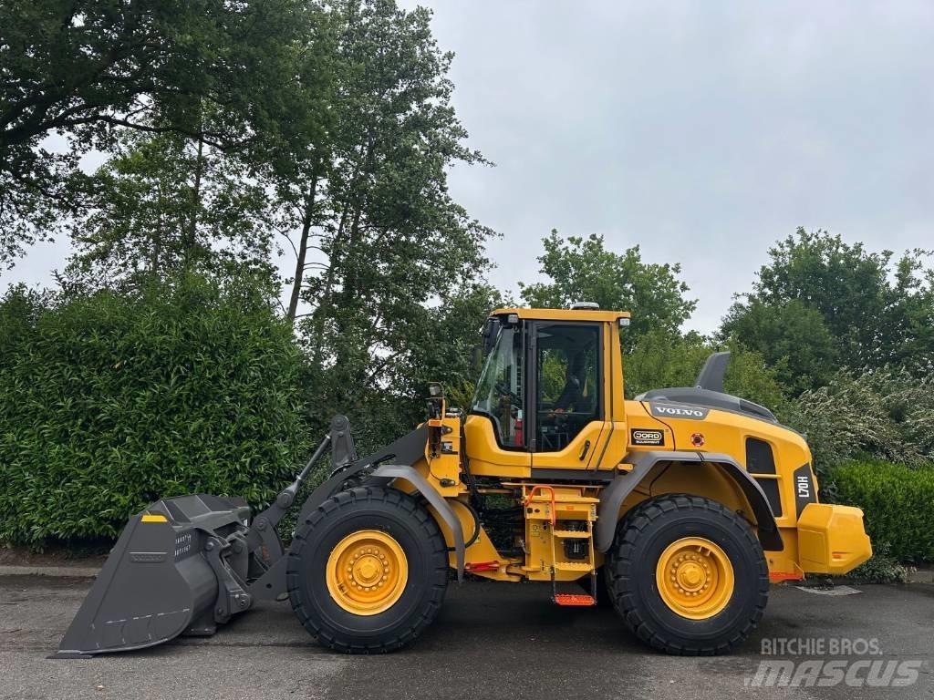 Volvo L 70 H Wielladers