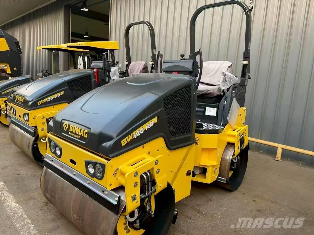 Bomag BW 120 AD-5 Duowalsen