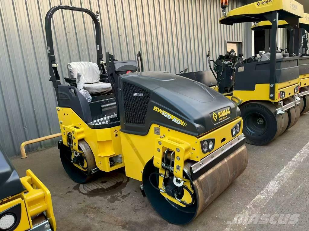 Bomag BW 120 AD-5 Duowalsen