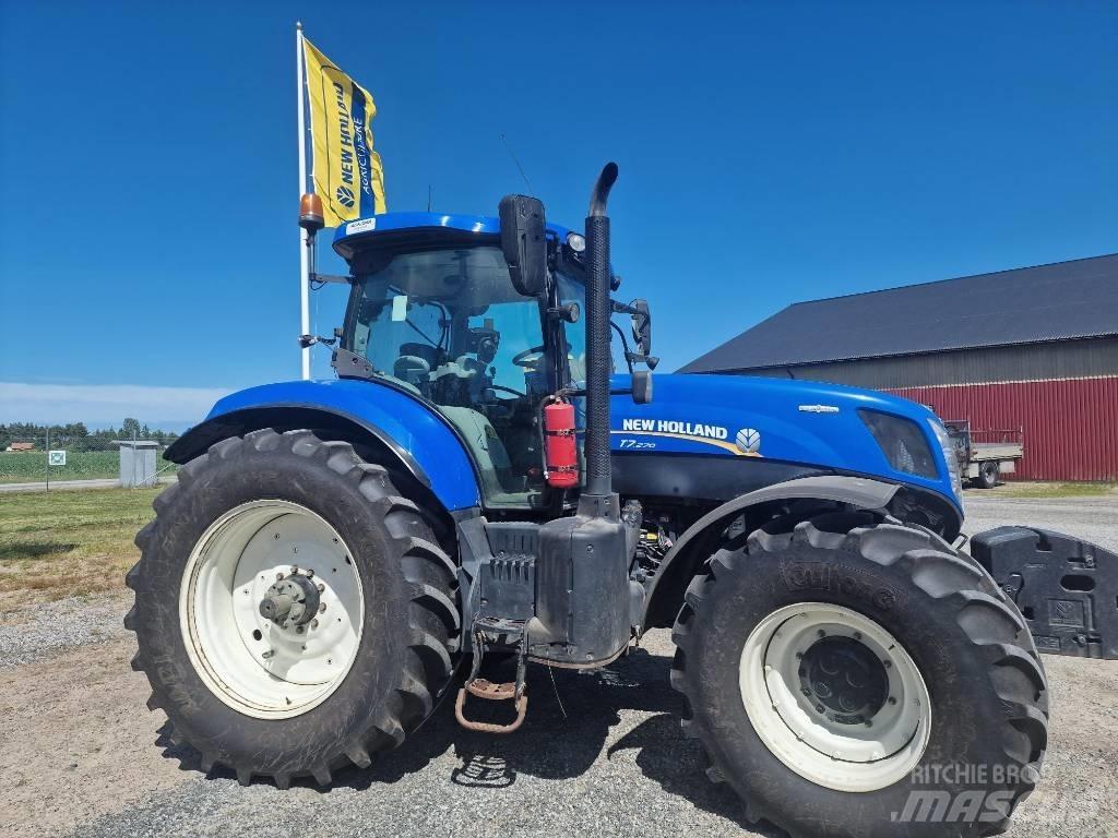 New Holland T7.270 Tractoren