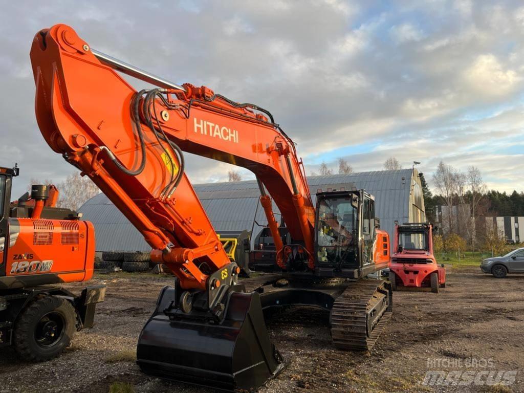 Hitachi ZX 350 LC 7 Rupsgraafmachines