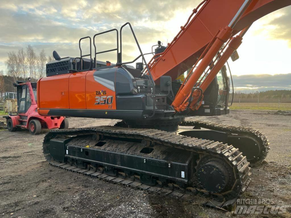 Hitachi ZX 350 LC 7 Rupsgraafmachines
