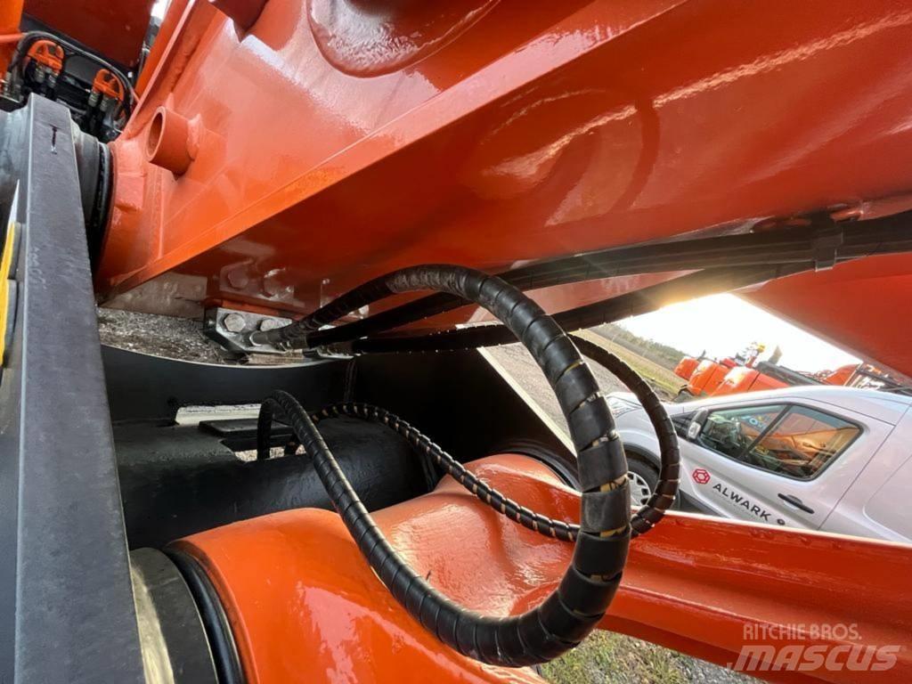 Hitachi ZX 350 LC 7 Rupsgraafmachines