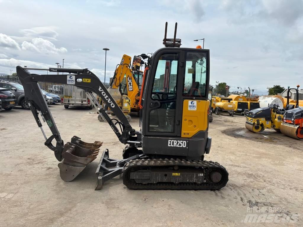 Volvo ECR 25 D Minigraafmachines < 7t