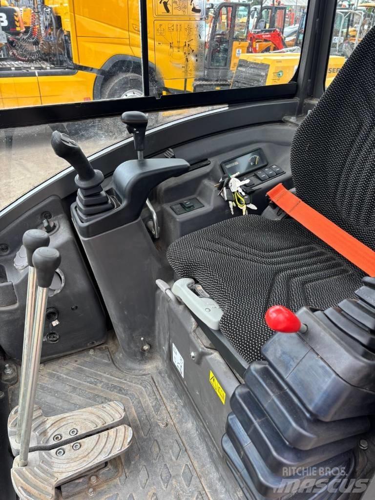 Volvo ECR 25 D Minigraafmachines < 7t