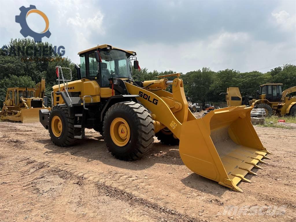 SDLG LG956F Wielladers