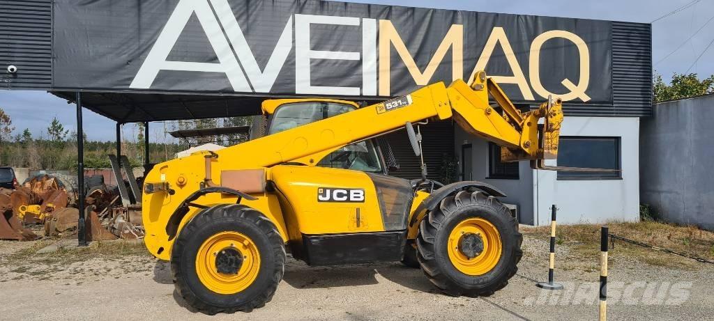 JCB 531-70 Verreikers