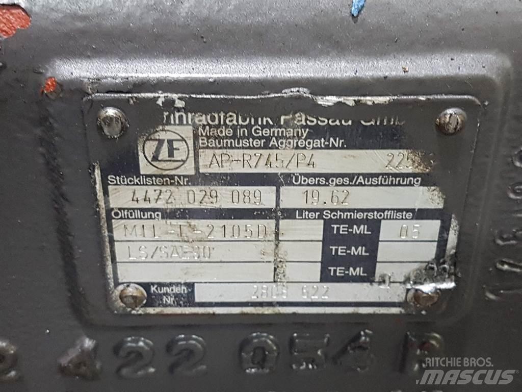 ZF AP-R745/P4 Assen