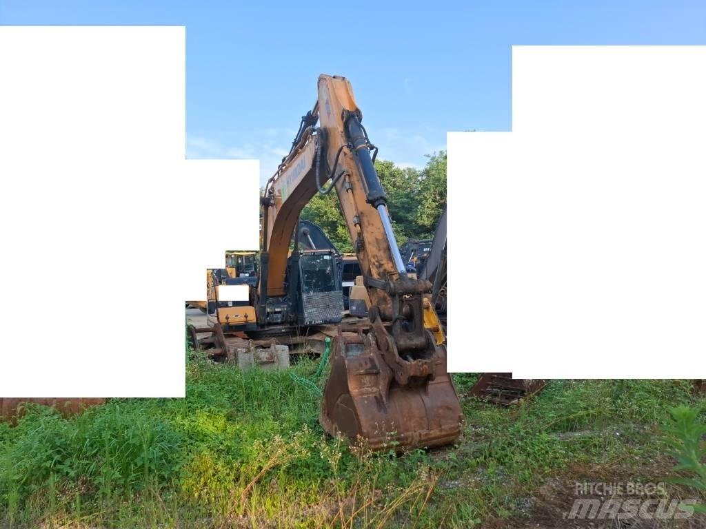 Hyundai HX 300 Rupsgraafmachines