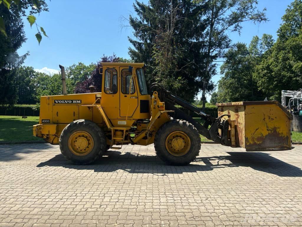 Volvo BM 4300 Wielladers