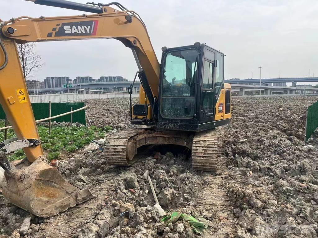 Sany SY 75 C Rupsgraafmachines